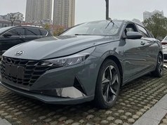 伊兰特 2021款 1.5L CVT LUX尊贵版