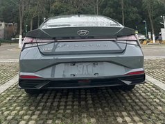 伊兰特 2021款 1.5L CVT LUX尊贵版