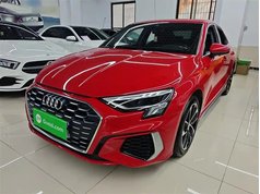 奥迪A3 2021款 A3L Limousine 35 TFSI 进取运动型