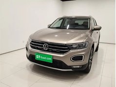 T-ROC探歌 2021款 280TSI DSG两驱舒适智联版