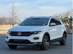 T-ROC探歌 2021款 280TSI DSG两驱舒适智联版