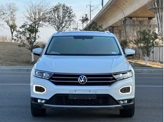 T-ROC探歌 2021款 280TSI DSG两驱舒适智联版