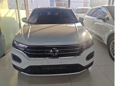 T-ROC探歌 2021款 改款 280TSI DSG两驱舒适智联版