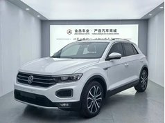 T-ROC探歌 2021款 280TSI DSG两驱舒享智联版