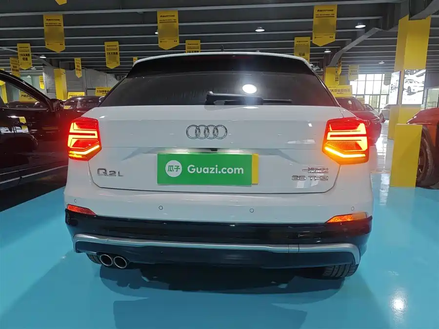 Audi Q2L, 2021 — фото 5