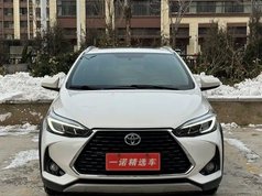 YARiS L 致炫 2021款 致炫X 1.5L CVT尊贵版