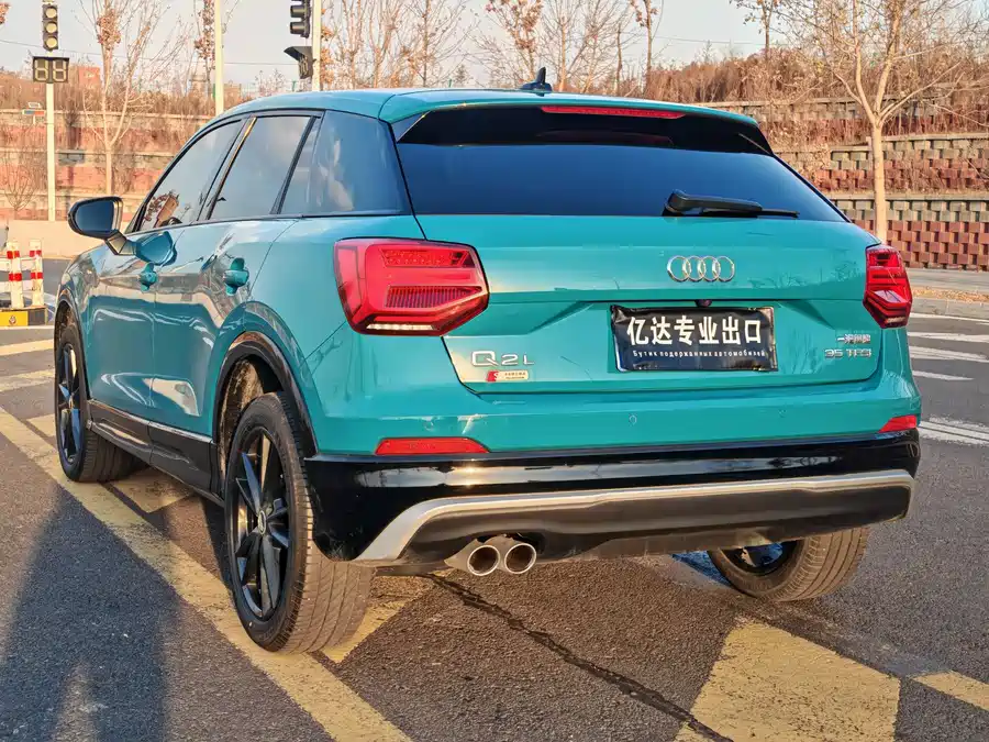 Audi Q2L, 2021 — фото 5