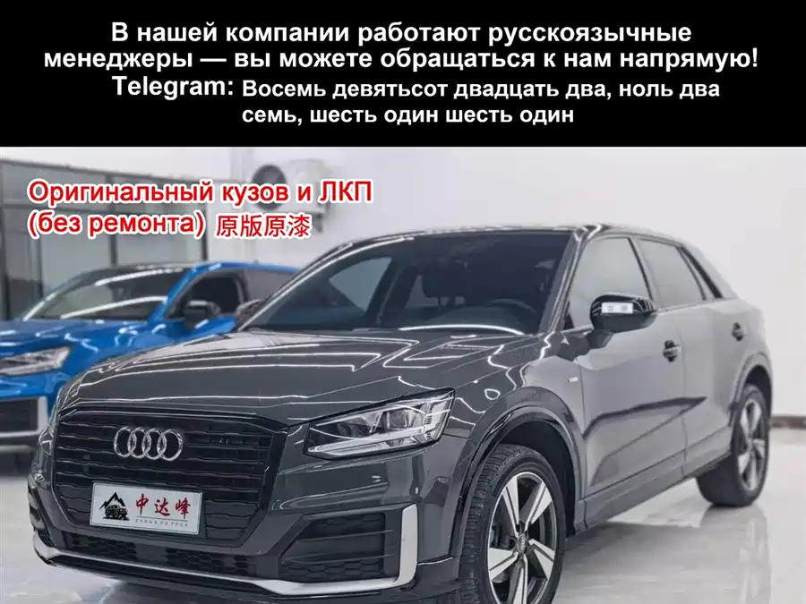 Audi Q2L, 2021