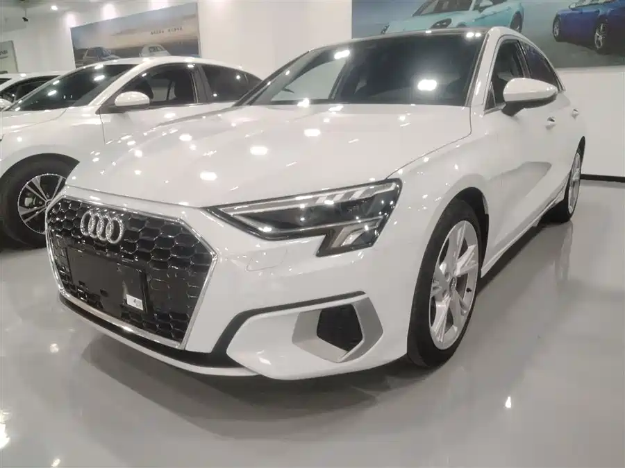 Audi A3, 2022