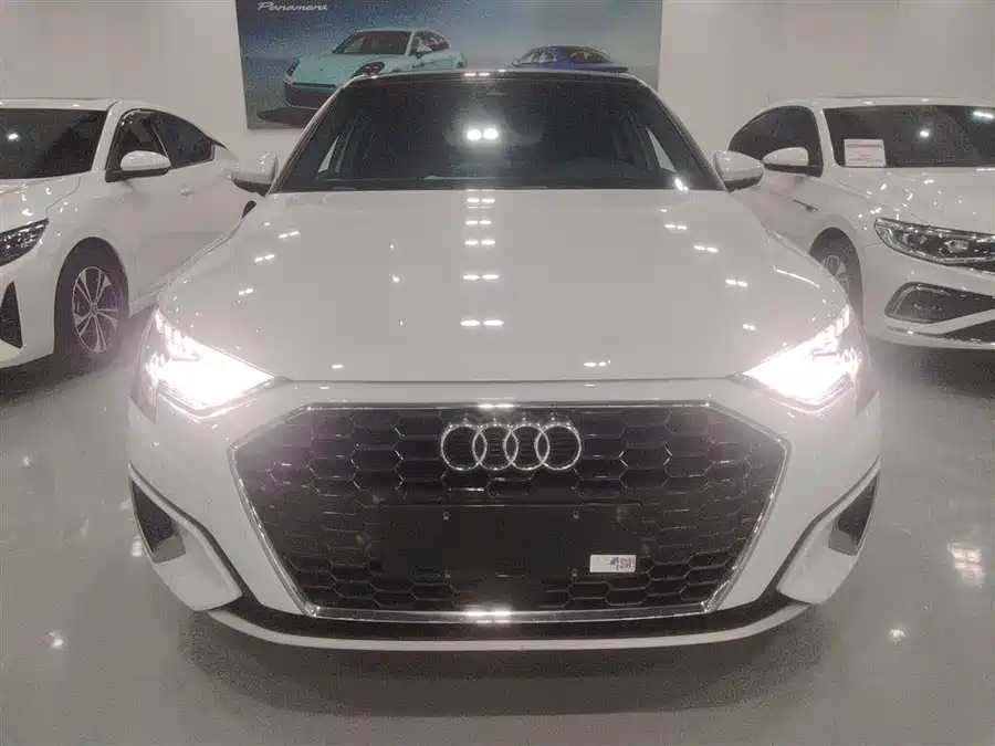 Audi A3, 2022 — фото 2