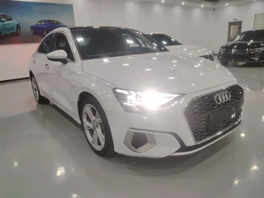 Audi A3, 2022 — фото 3