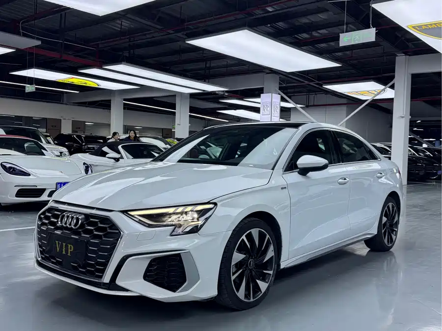 Audi A3, 2023