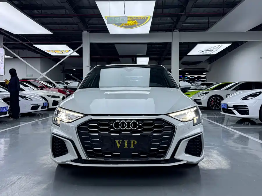 Audi A3, 2023 — фото 2