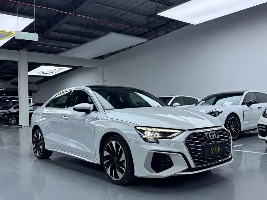 Audi A3, 2023 — фото 3