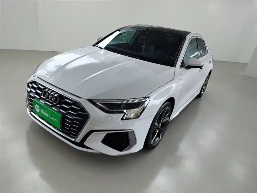 Audi A3, 2022