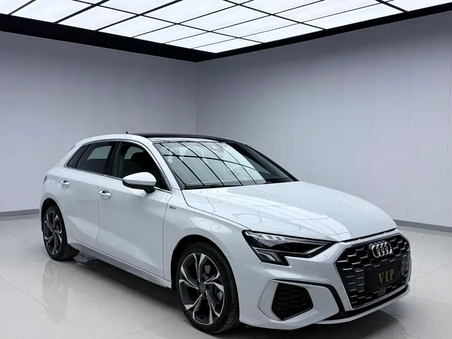 Audi A3, 2021