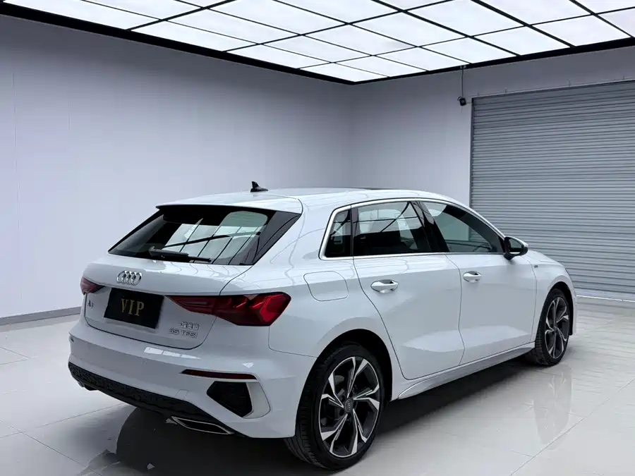 Audi A3, 2021 — фото 3