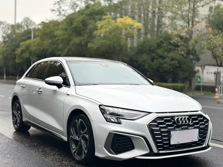 Audi A3, 2022 — фото 3