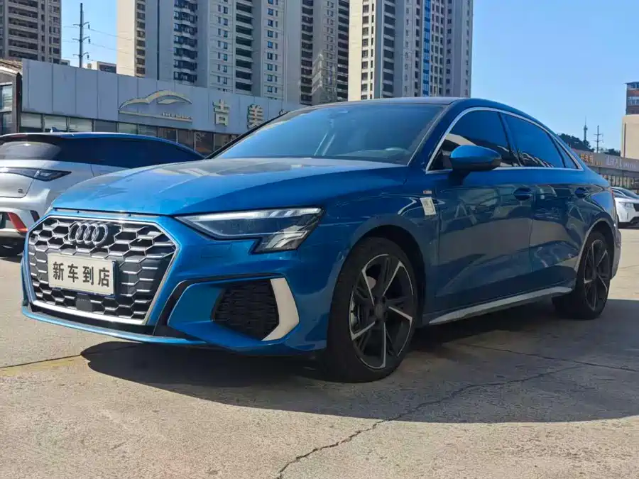 Audi A3, 2022