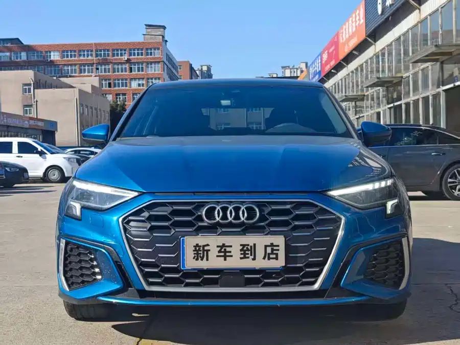 Audi A3, 2022 — фото 2