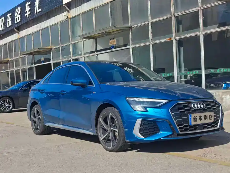 Audi A3, 2022 — фото 3