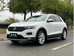 T-ROC探歌 2021款 改款 280TSI DSG两驱精英智联版