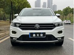 T-ROC探歌 2021款 改款 280TSI DSG两驱精英智联版
