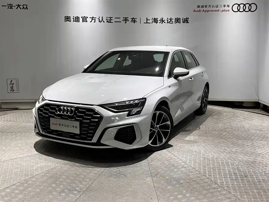 Audi A3, 2022