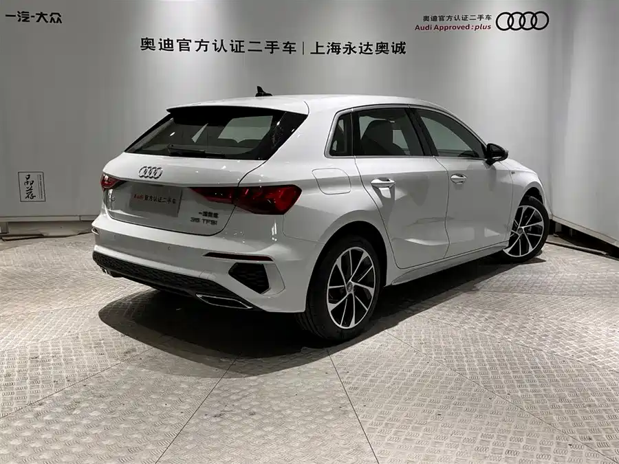 Audi A3, 2022 — фото 5