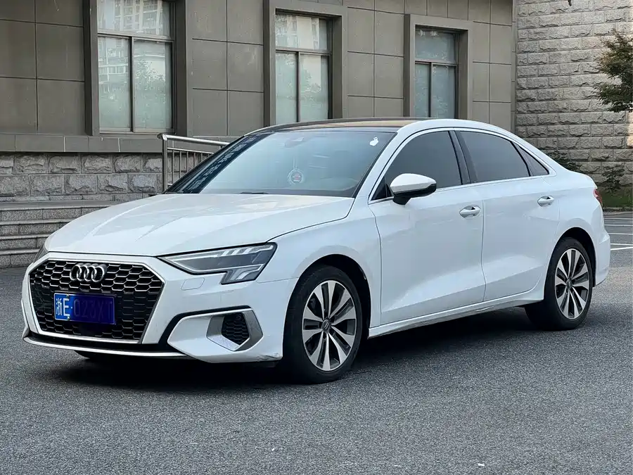 Audi A3, 2021