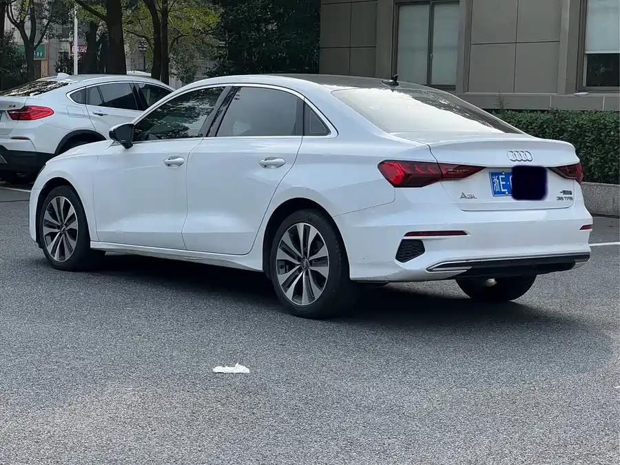 Audi A3, 2021 — фото 3