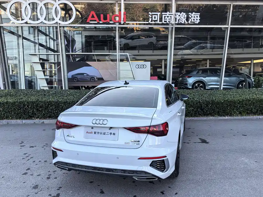 Audi A3, 2022 — фото 3