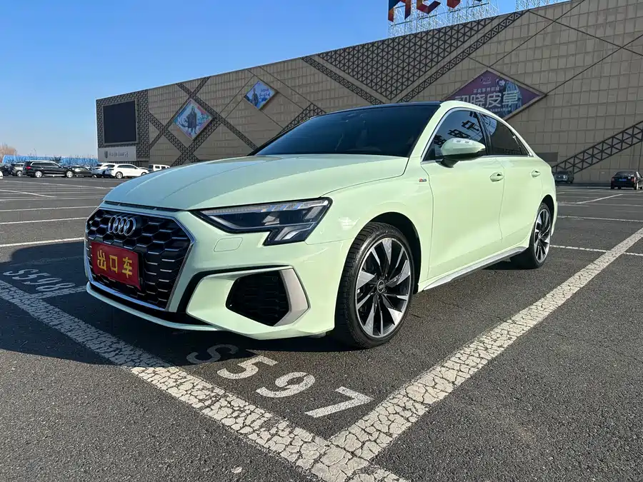 Audi A3, 2022