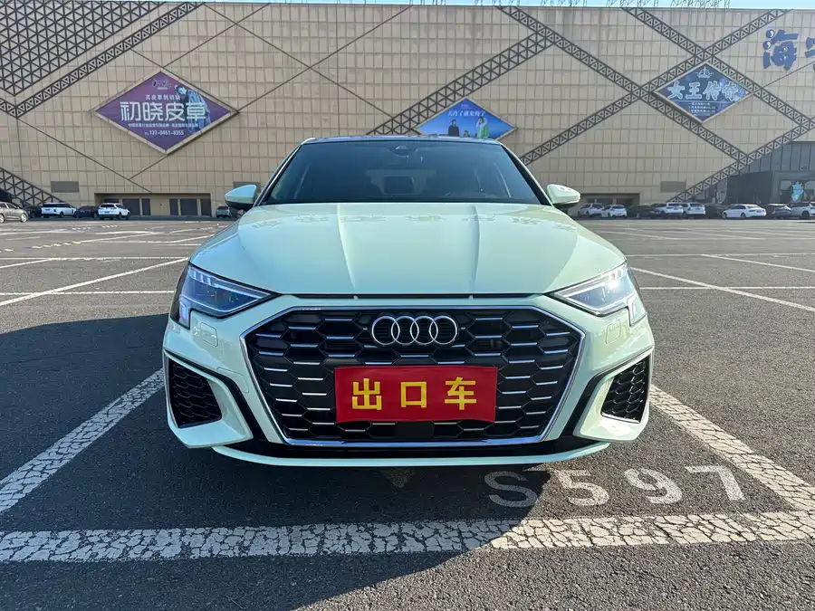 Audi A3, 2022 — фото 2