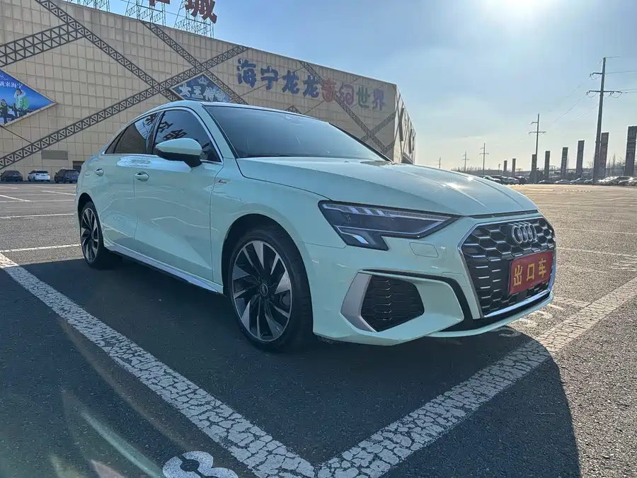 Audi A3, 2022 — фото 3