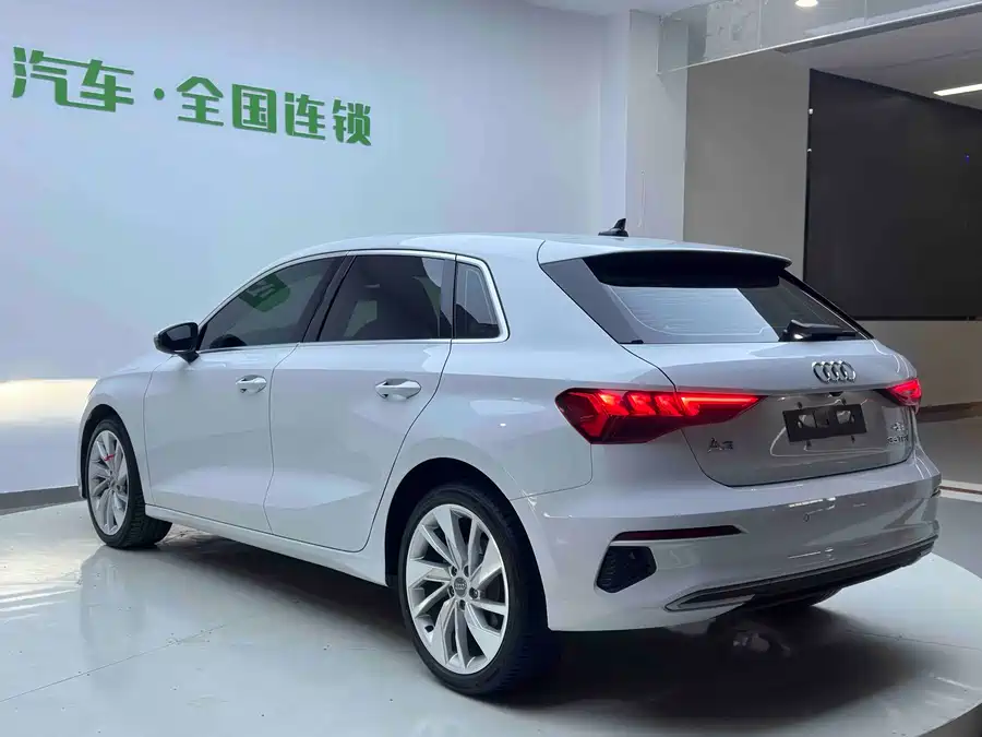 Audi A3, 2021 — фото 3