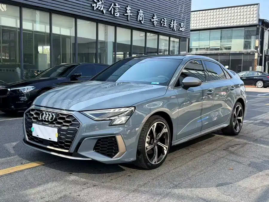 Audi A3, 2022
