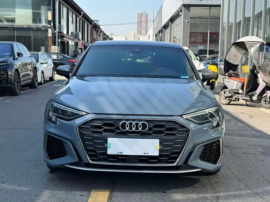 Audi A3, 2022 — фото 3