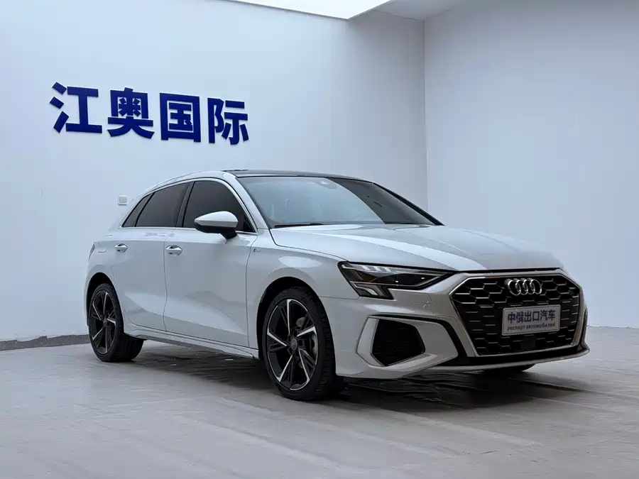 Audi A3, 2021 — фото 3