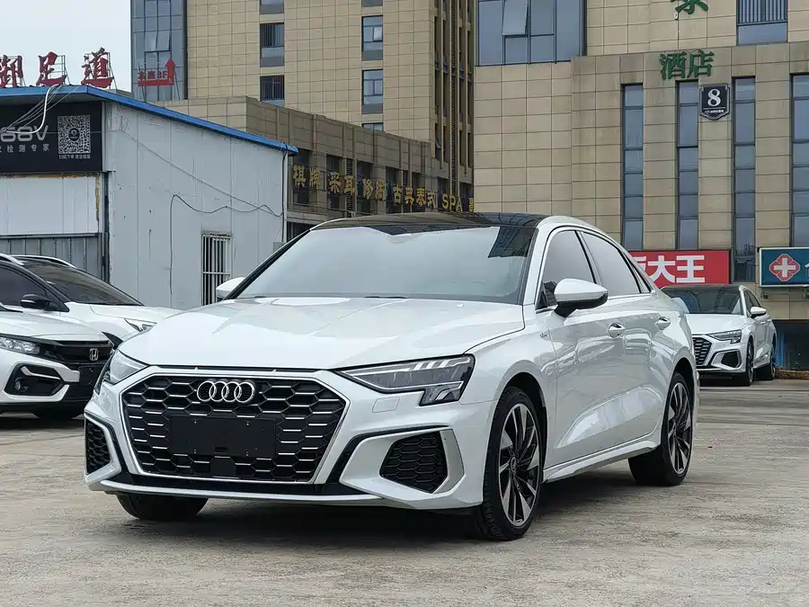 Audi A3, 2023