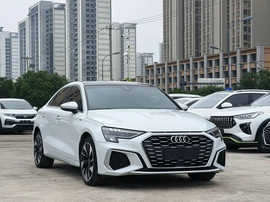 Audi A3, 2023 — фото 3