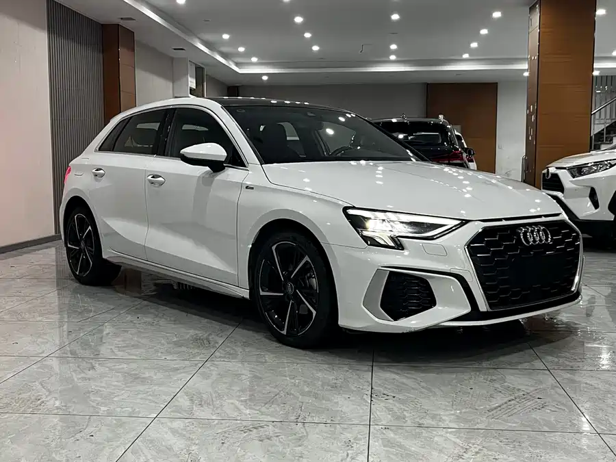 Audi A3, 2022