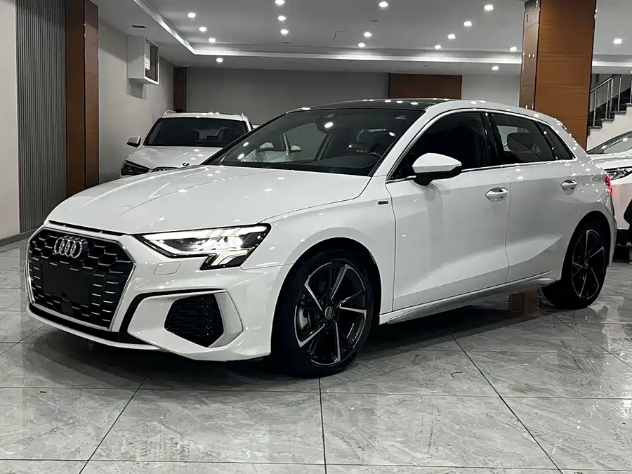 Audi A3, 2022 — фото 3