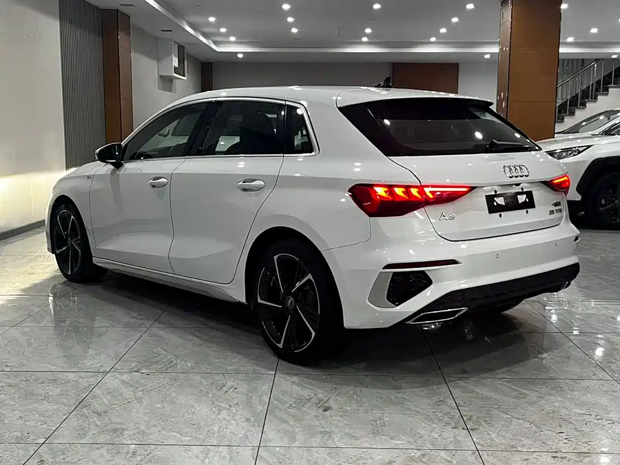 Audi A3, 2022 — фото 4