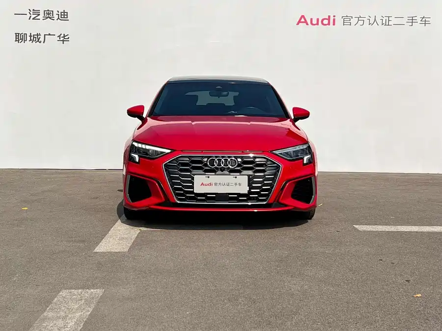 Audi A3, 2022 — фото 2