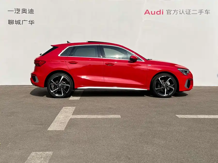 Audi A3, 2022 — фото 3