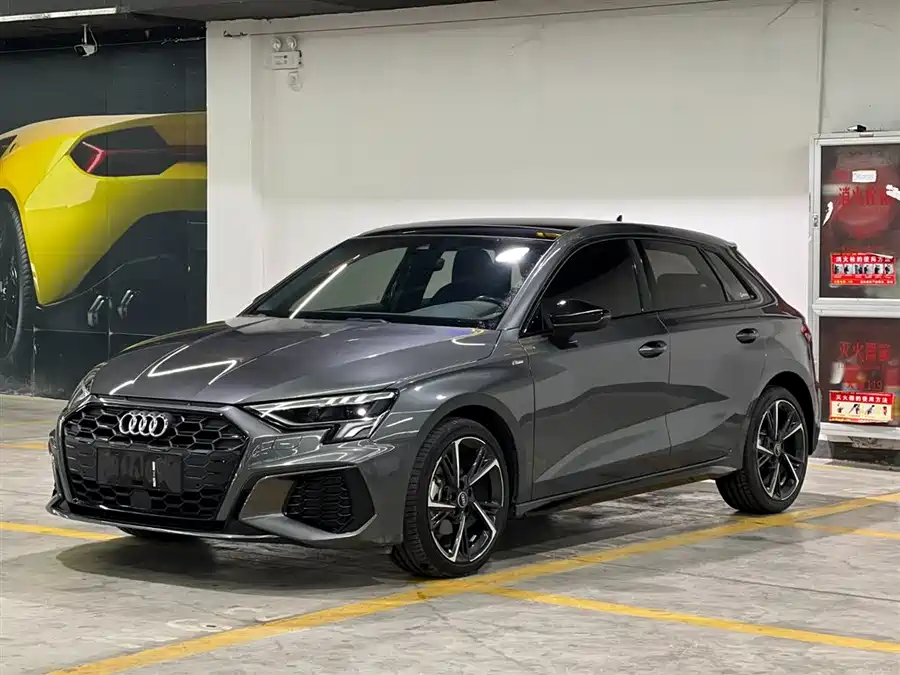 Audi A3, 2022