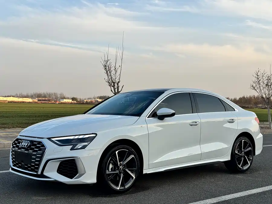 Audi A3, 2022
