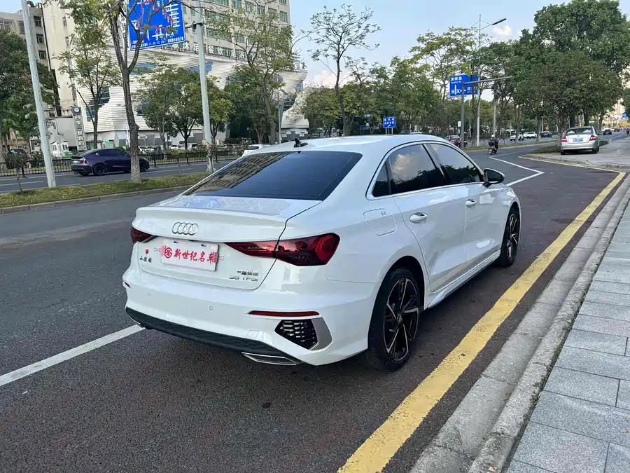 Audi A3, 2022 — фото 3