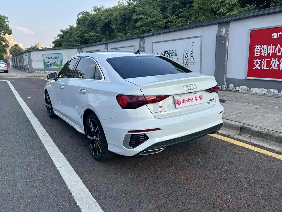Audi A3, 2022 — фото 5